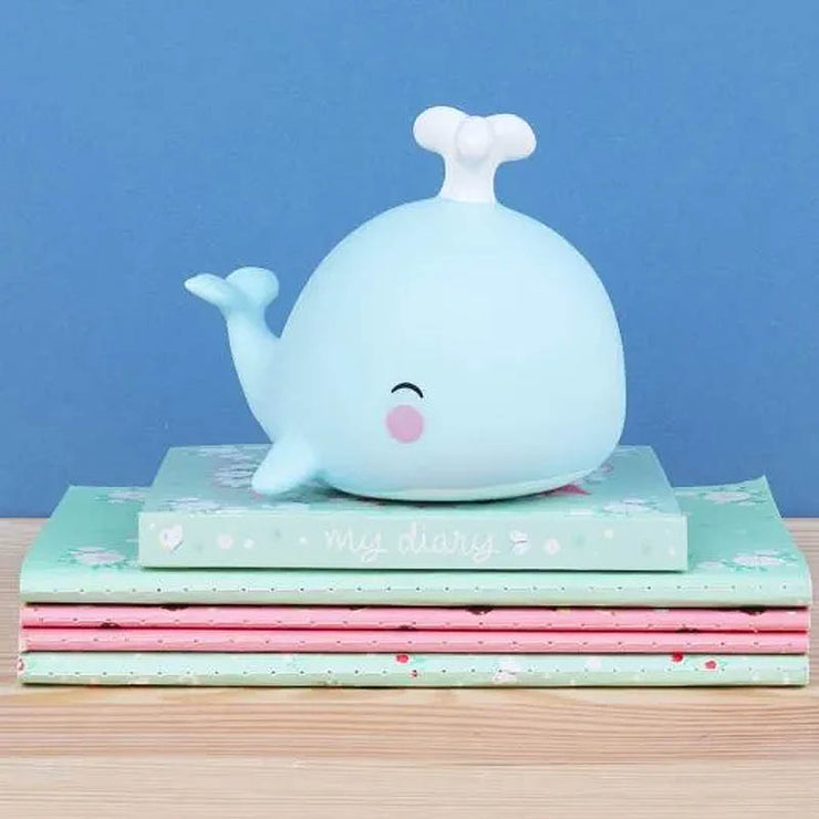 A Little Lovely Company - Cute whale nightlight - gift idea for birth gift