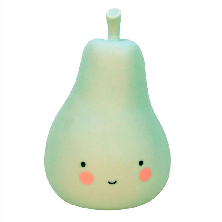 A Little Lovely Company - Pear Led Lamp for kids - cute and colorful lamp - gift idea 