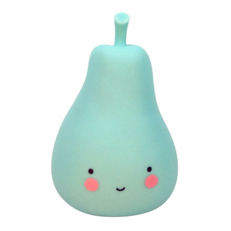 A Little Lovely Company - Pear Led Lamp for kids - cute and colorful lamp - gift idea 
