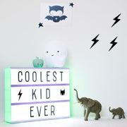 A Little Lovely Company - Ghost Led Lamp for kids - cute nightlight - birth gift idea