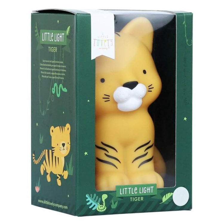 A Little Lovely Company - Tiger Led Lamp - Cute and original decoration for kids bedroom