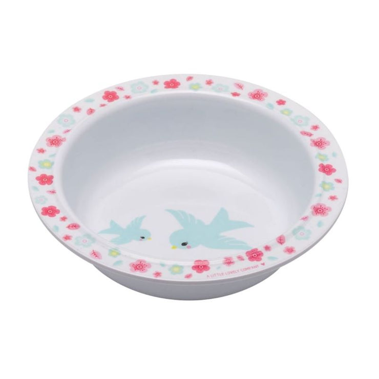 A Little Lovely Company - kids tableware - pink fawn