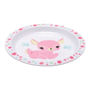 A Little Lovely Company - kids tableware - pink fawn