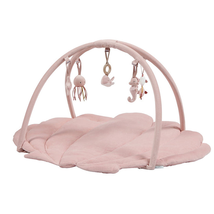 activity mat kids little dutch pink shell