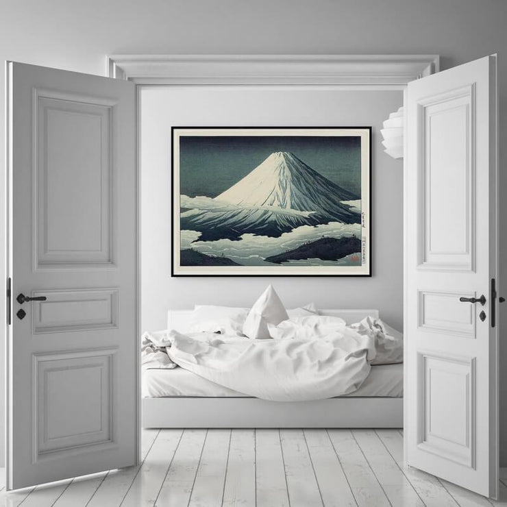 A1 poster - Mount Fuji