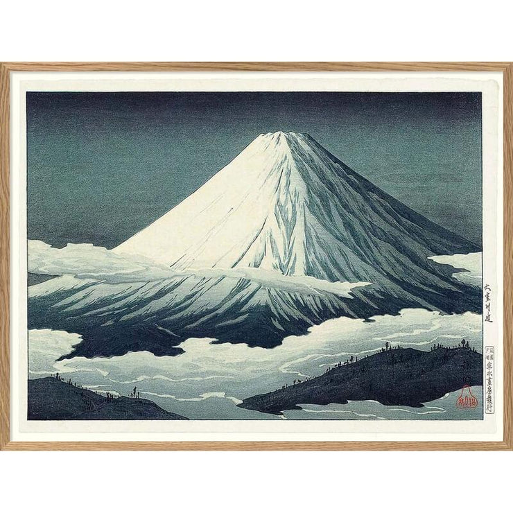 A2 poster - Mount Fuji