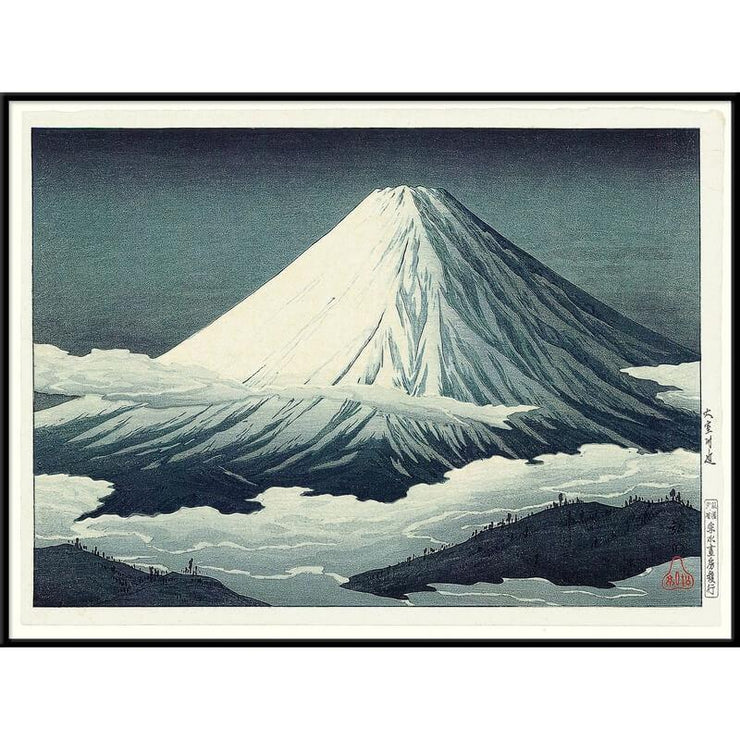 A1 poster - Mount Fuji