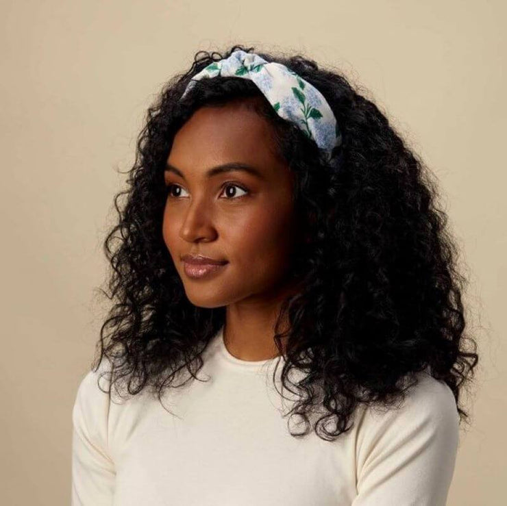 Headband - Hydrangea - Rifle Paper co