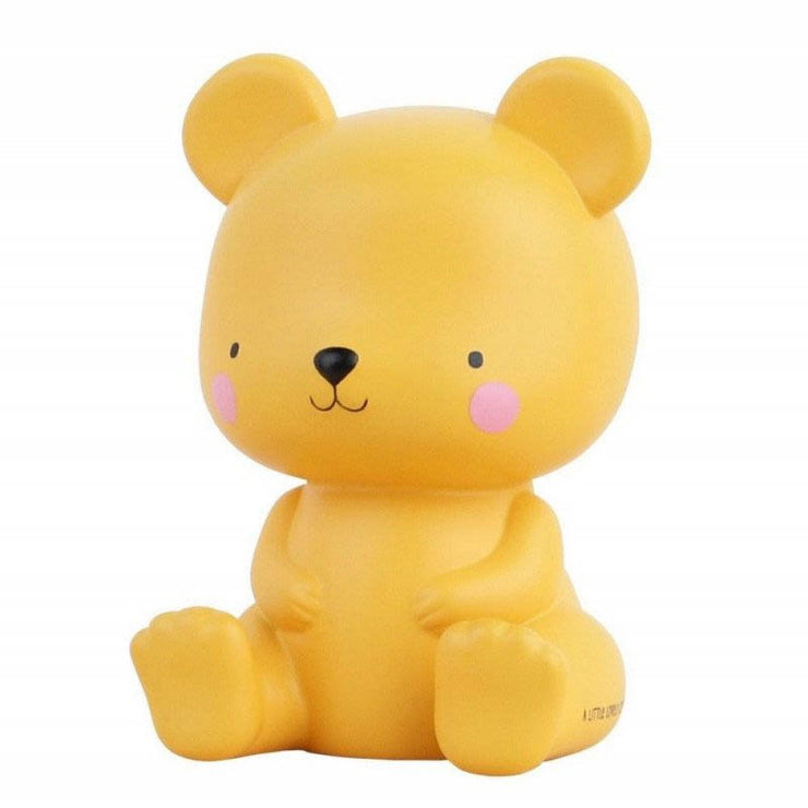 A Little Lovely Company - childrens bear light - salted caramel colour - French Blossom