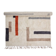 Bloomingville - Cotton rug - jue