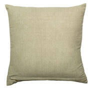 Golden palm tree cushion