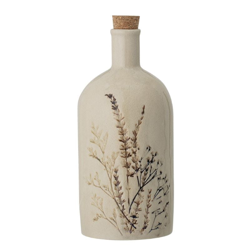 Bloomingville - stoneware bottle with lid