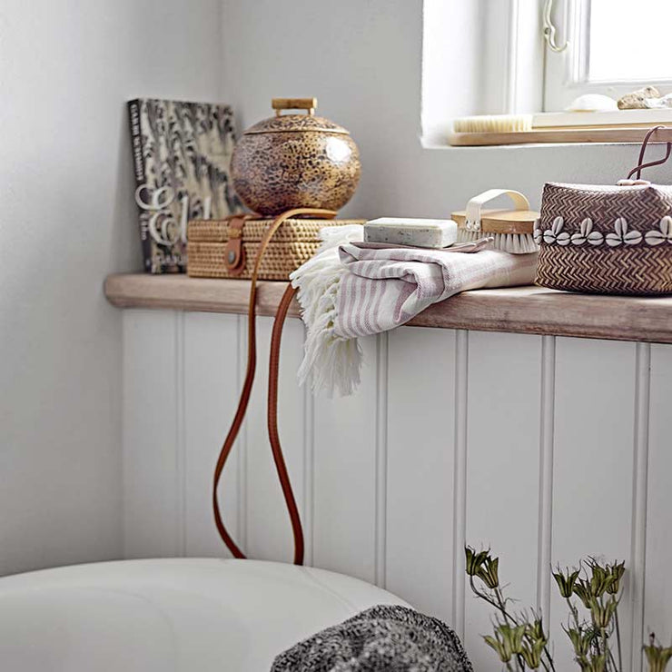 Trinket dish - Brown hand