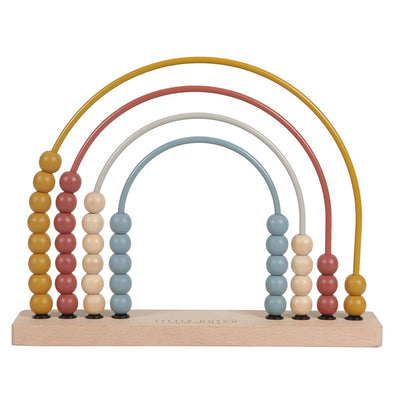 rainbow abacus little dutch wooden toy