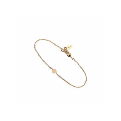 TITLEE PARIS - Gold broadway bracelet
