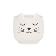 Mini cat planter