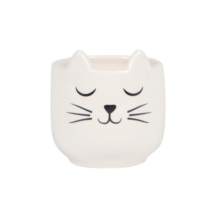 Mini cat planter