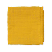 Created by Cam Cam Copenhagen, this diaper is made from 100% organic cotton. We love its softness and nice mustard color. A must-have for baby