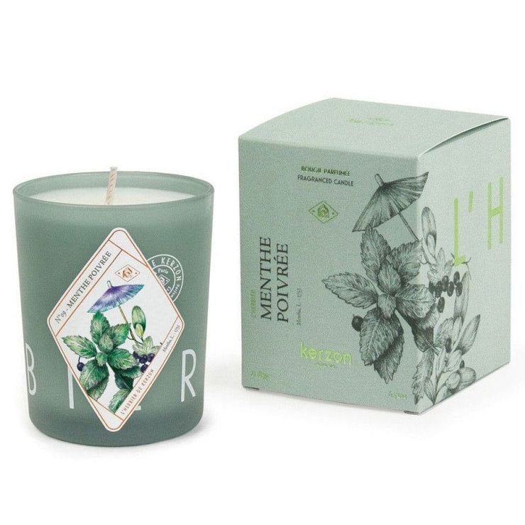 Scented candle - Menthe Poivrée