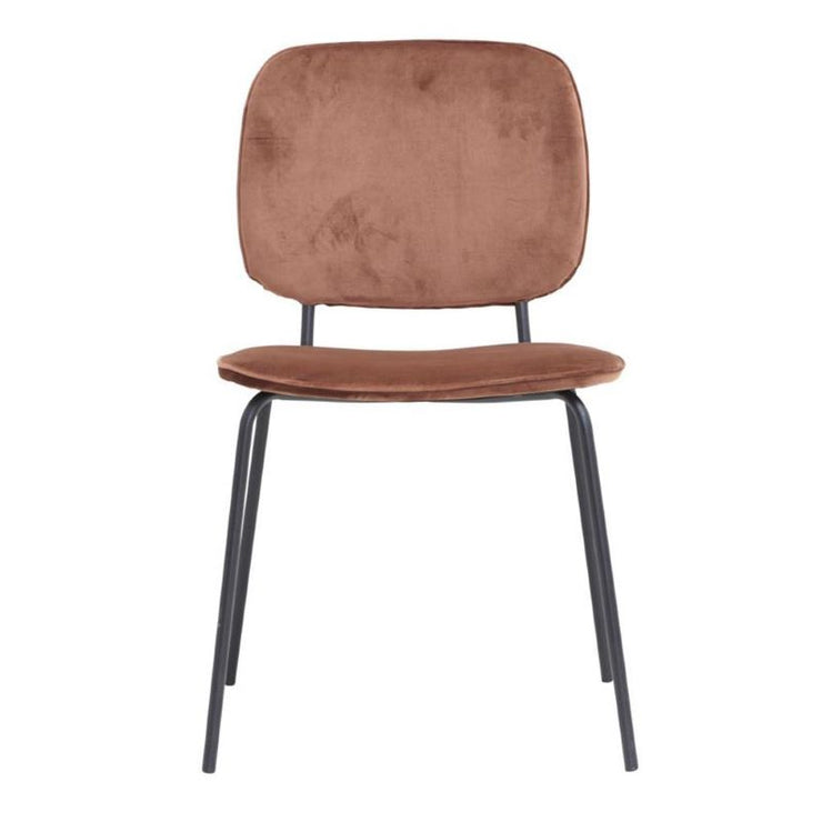 house-doctor-chair-rust-velvet