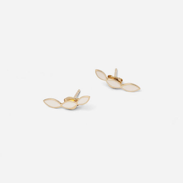 Brook earrings - Ivory