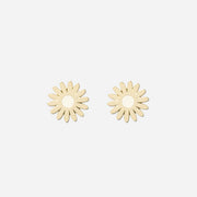 Daisy earrings - Ivory