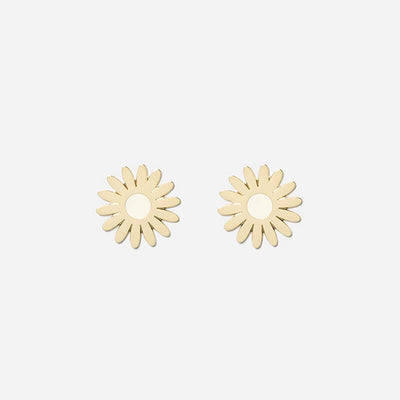 Daisy earrings - Ivory