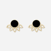 Lio earrings - Black