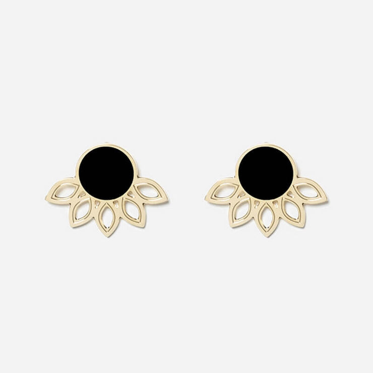 Lio earrings - Black
