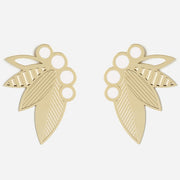 Poo XL earrings - Ivory