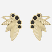 Poo XL earrings - Black
