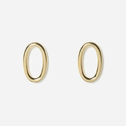 Solo Medium Lisse earrings
