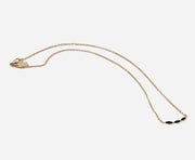 Brook necklace - Black