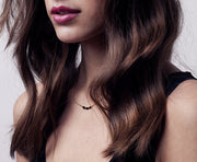 Brook necklace - Black