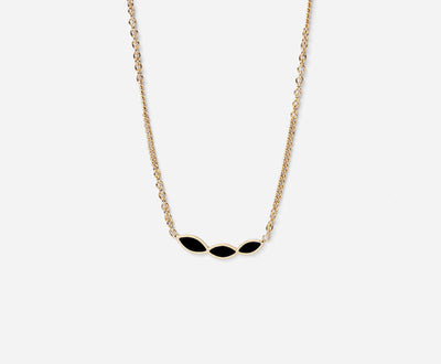 Brook necklace - Black