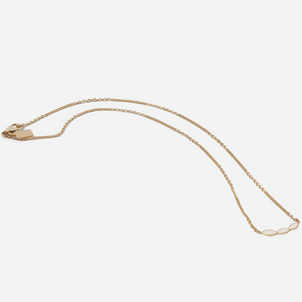 Brook necklace - Ivory