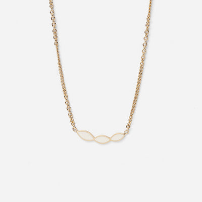 Brook necklace - Ivory