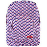 Childrens backpack - Bakker made with love - blue and pink