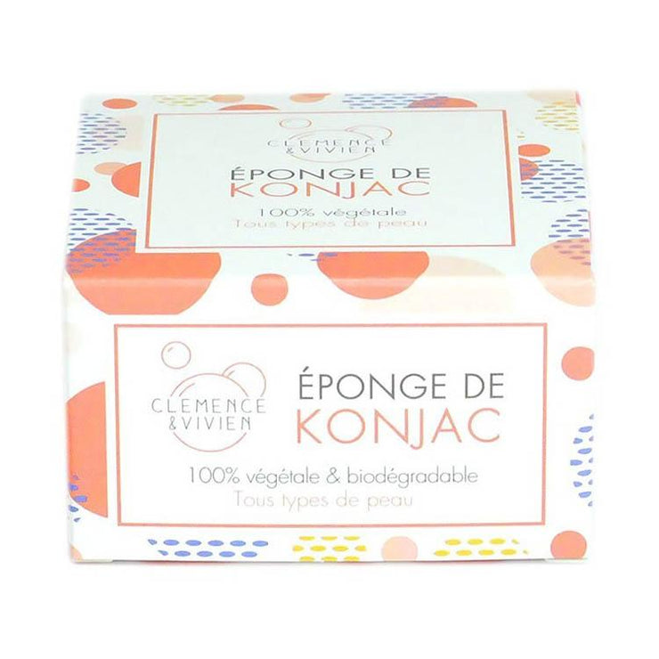 Konjac sponge