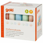 Outdoor drawing chalk