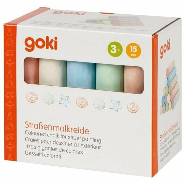 Outdoor drawing chalk