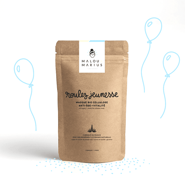 Face mask - "Roulez jeunesse"