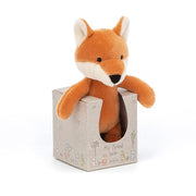 Toy fox rattle Jellycat