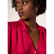 cineraria-shirt-details-fuschia-FRNCH