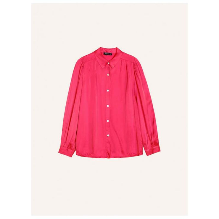 FRNCH-shirt-fuschia-cinerarian-top-for-woman