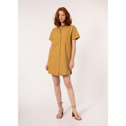 FRNCH-shirtdress-kaki-for-woman