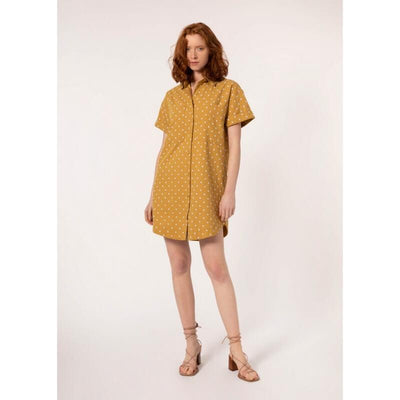 FRNCH-shirtdress-kaki-for-woman