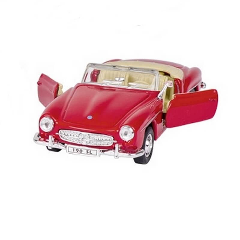 GOKI Mercedez-Benz 190SL retrofit Red convertible collection