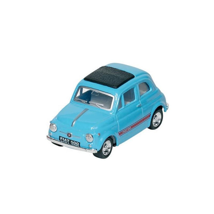 GOKI - Bus Volkswagen T1 à rétrofriction - Bleu – French Blossom GOKI - Bus Volkswagen T1 à rétrofriction - Bleu – French Blossom