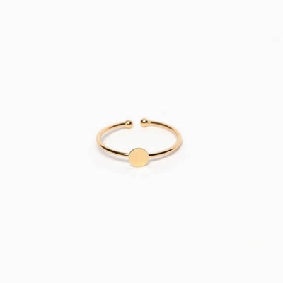 TITLEE PARIS - Gold Broadway ring